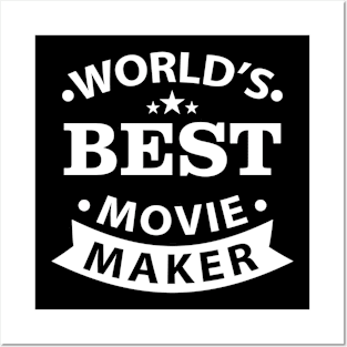 World Best Director shirt Movie Director Birthday Gift Posters and Art